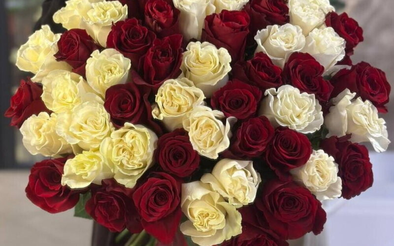 Букет «Эквадор» №1