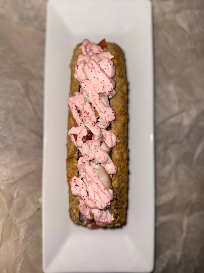 Ролл-дог с курицей