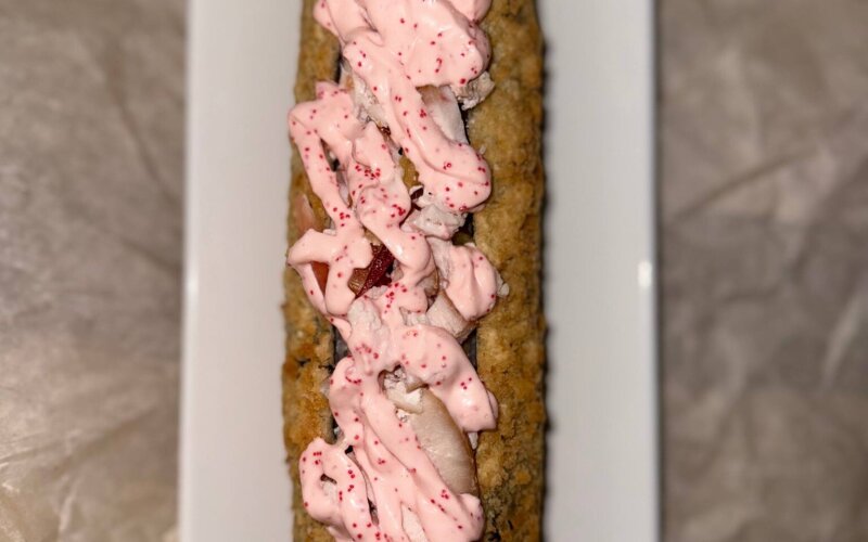 Ролл-дог с курицей