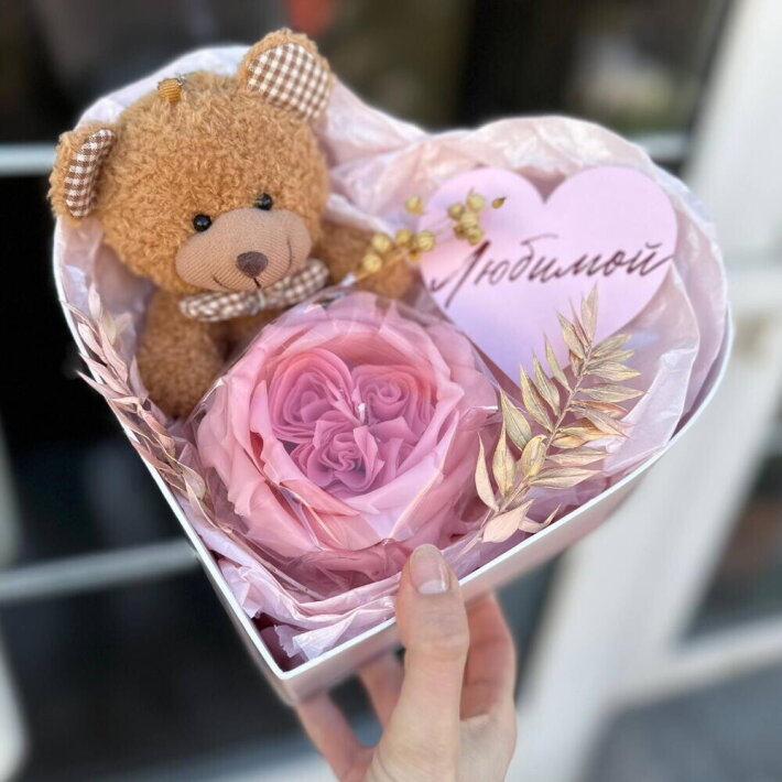 Подарочный бокс «Любимой»