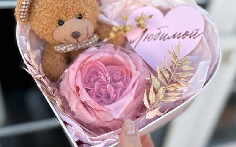 Подарочный бокс «Любимой»