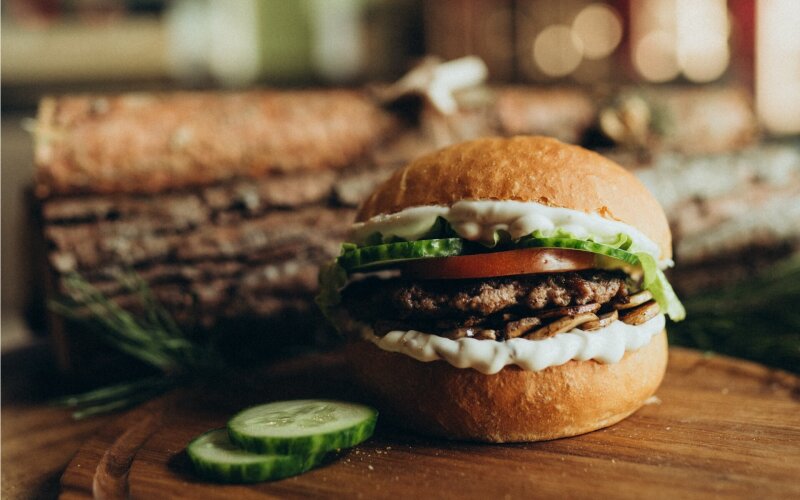 Сет «Бургер Рок»