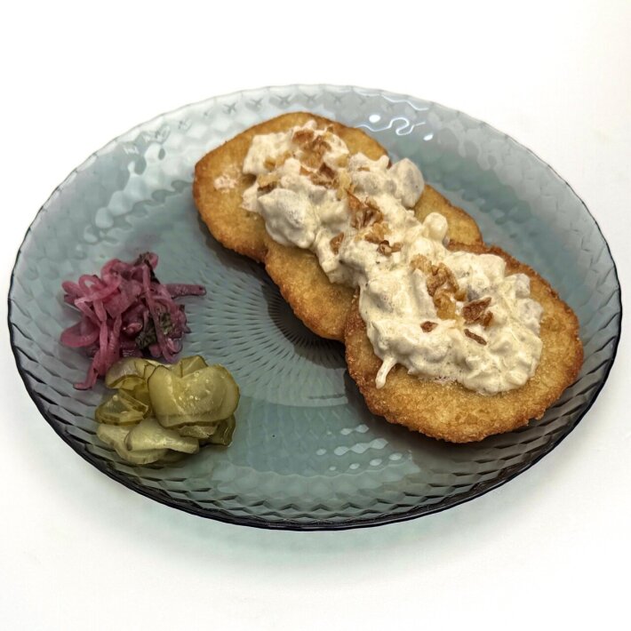 Драники «По-деревенски»