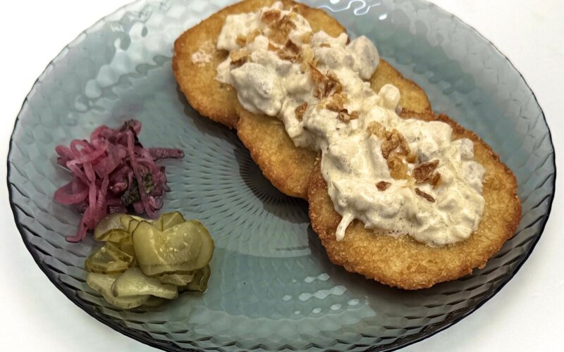 Драники «По-деревенски»