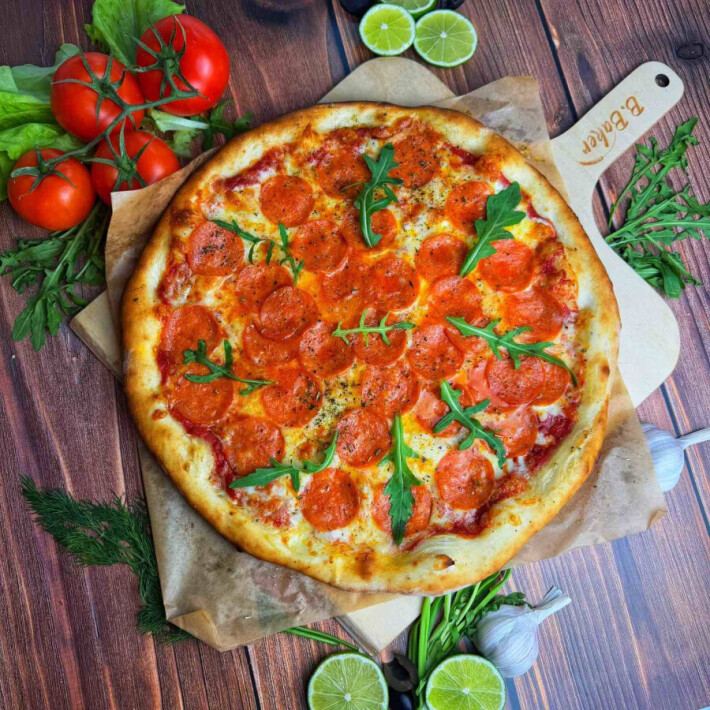 Пицца «Пепперони»