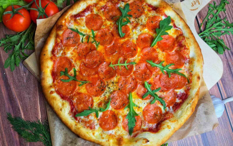 Пицца «Пепперони»