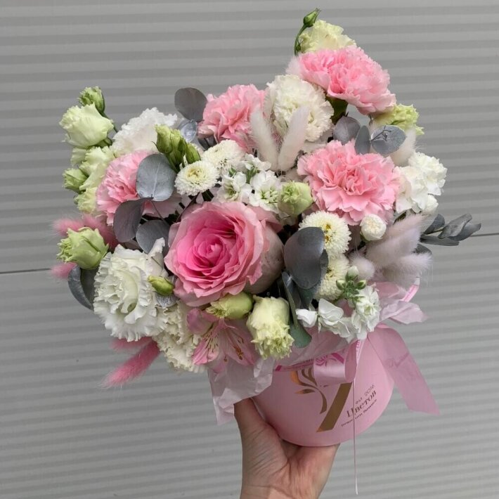 Цветы в коробке №4