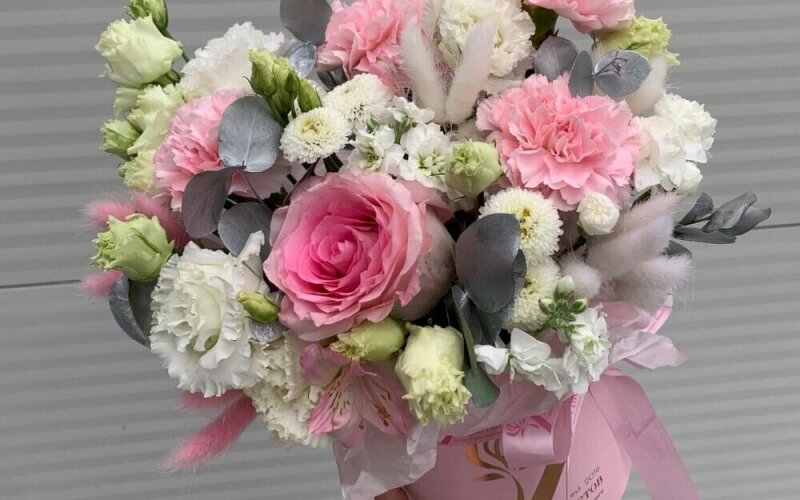 Цветы в коробке №4