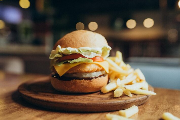 Бургер «Just чикен»