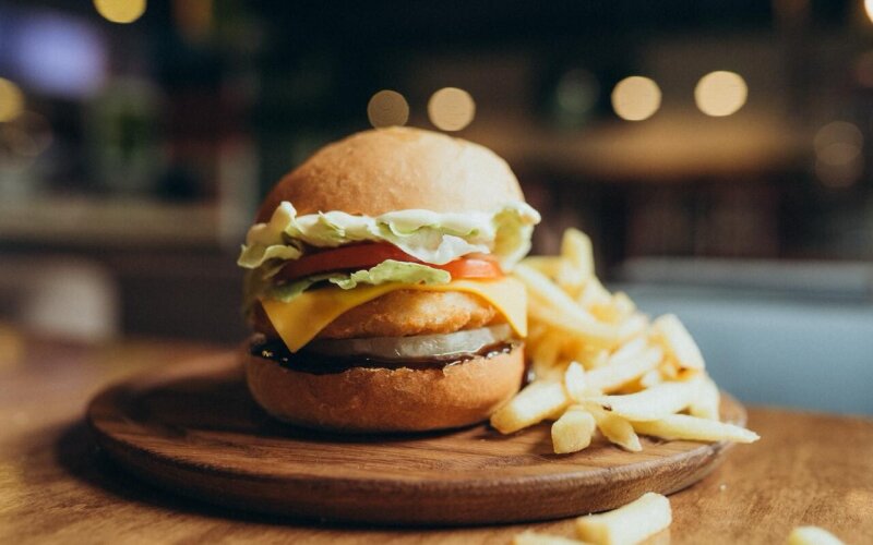 Бургер «Just чикен»