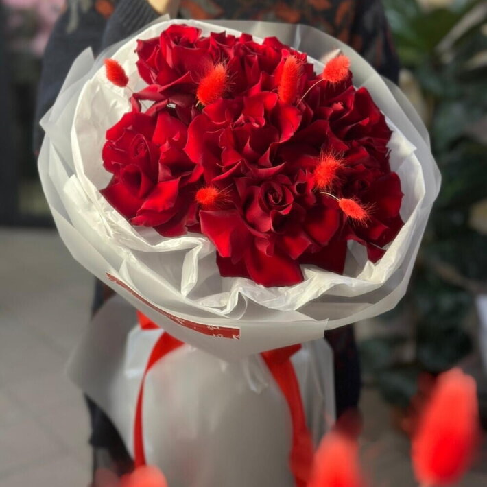 Букет «Красный»