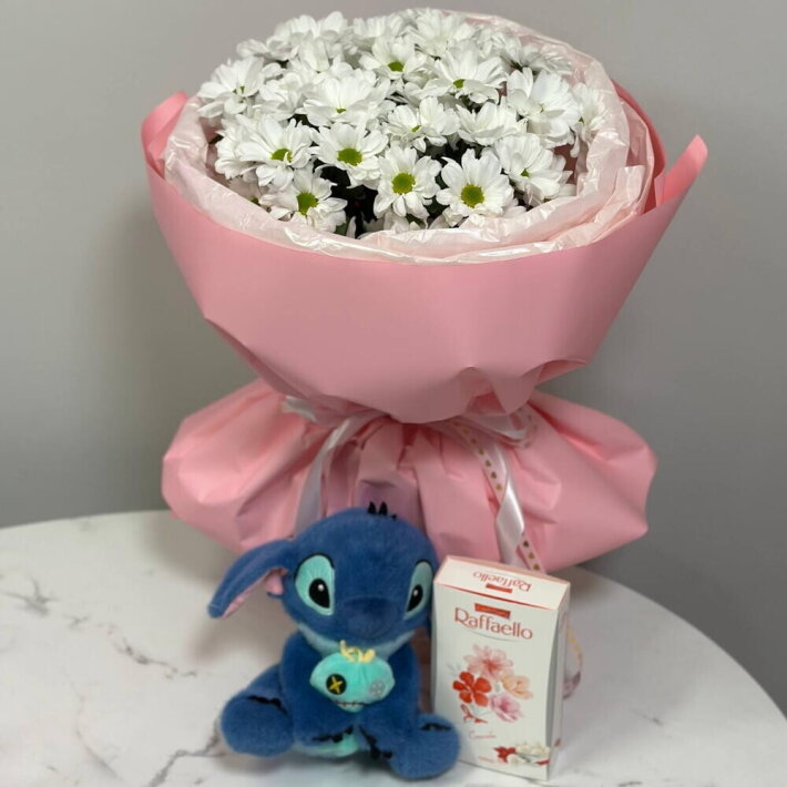 Комбо «Ромашка» №1