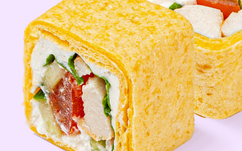 Тортилья с курицей