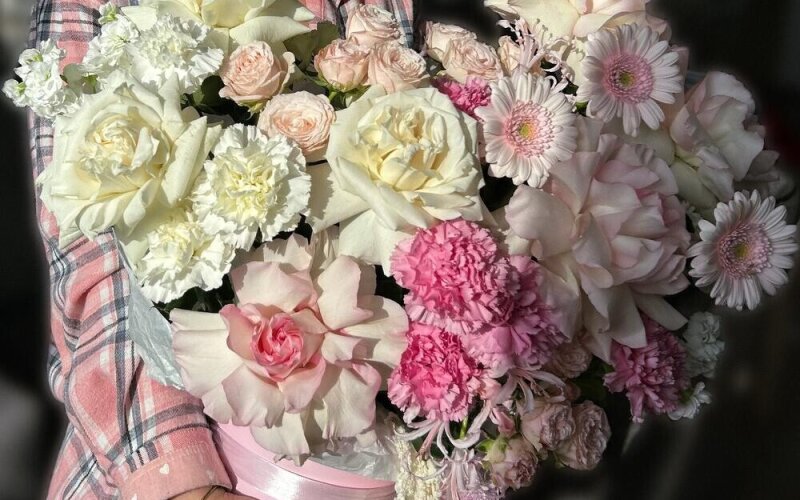 Композиция «Розовая мечта»