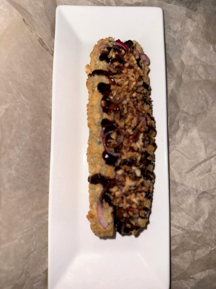 Ролл-дог с говядиной