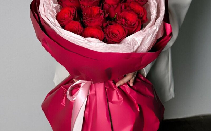 Букет «Страстный поцелуй»