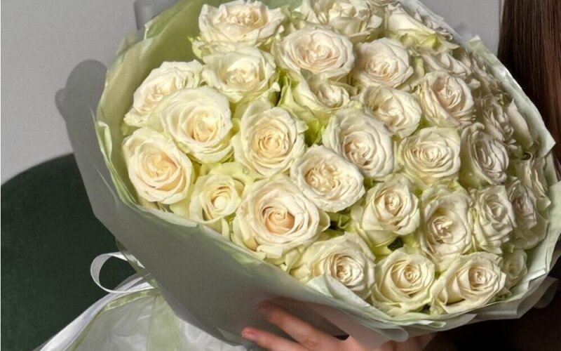 Букет «Белый ангел»