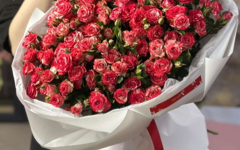 Букет «Фаер Ворк»