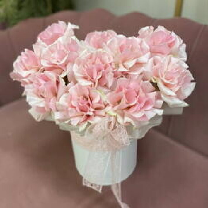 Цветы в цилиндре №4