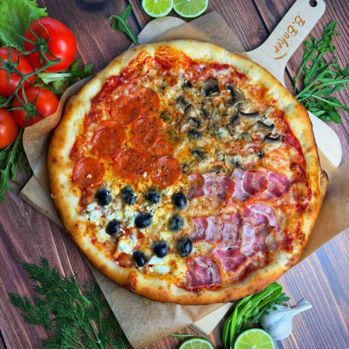 Пицца «Четыре сезона»