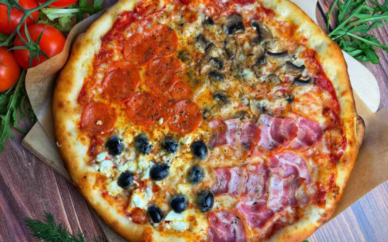 Пицца «Четыре сезона»