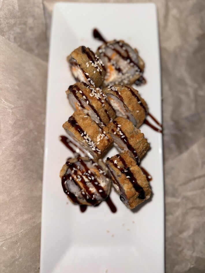 Ролл «Темпура с курицей»