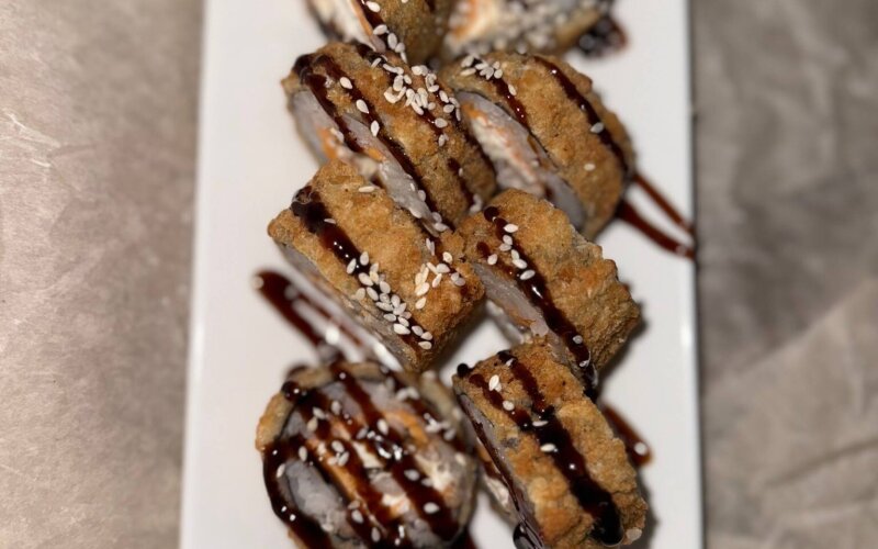 Ролл «Темпура с курицей»