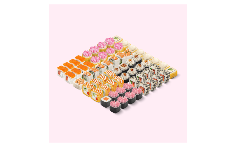 Куни Ли Лососевый - 64 шт