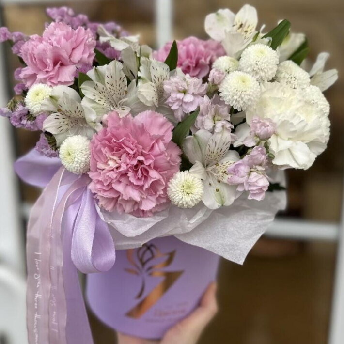 Цветы в коробке №3