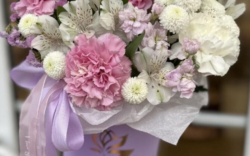 Цветы в коробке №3