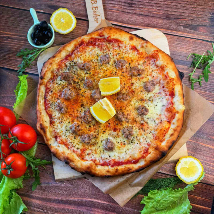 Пицца «Болоньезе»