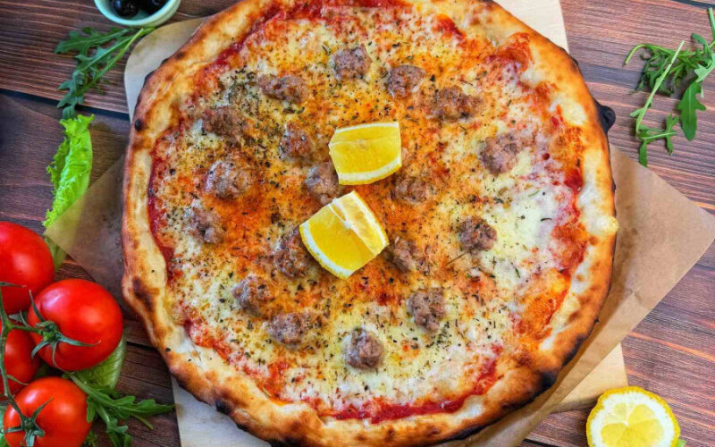 Пицца «Болоньезе»