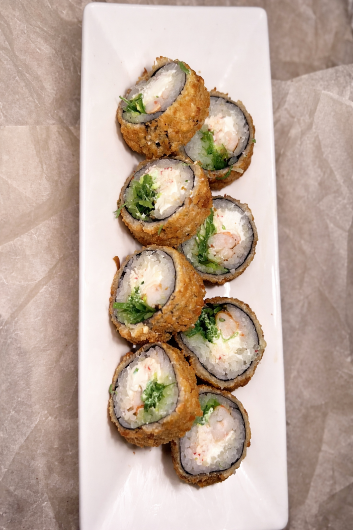 Ролл «Креветка темпура»