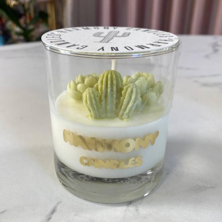 Свеча «Кактусы»