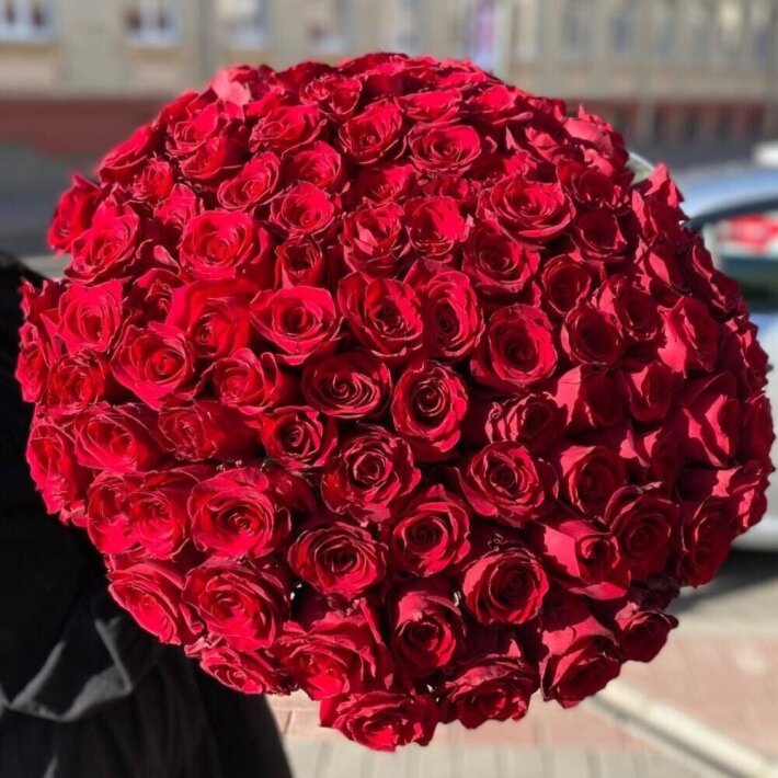 Букет «101 роза»
