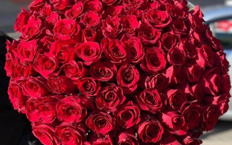 Букет «101 роза»