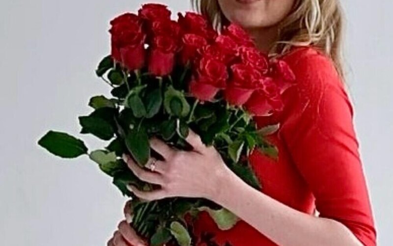 Букет «Родос» красные