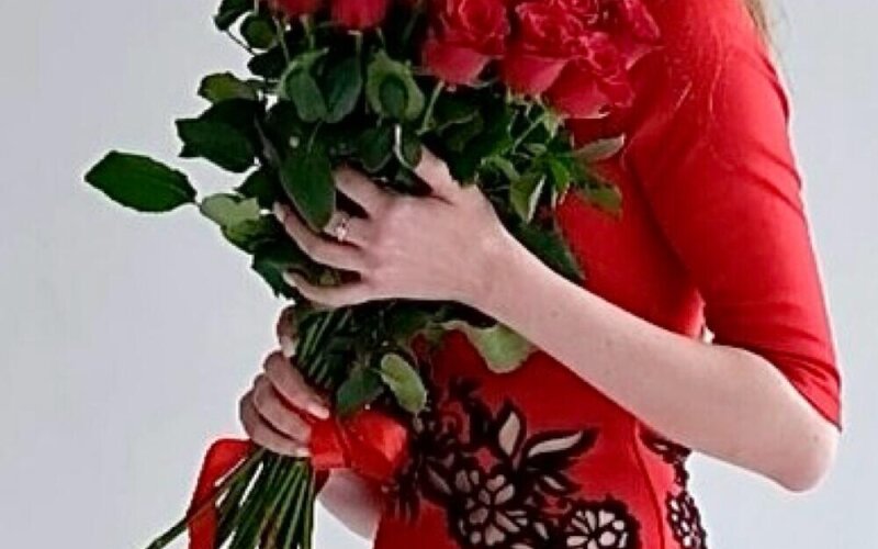 Букет «Родос» красные