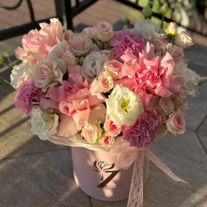 Цветы в коробке №1