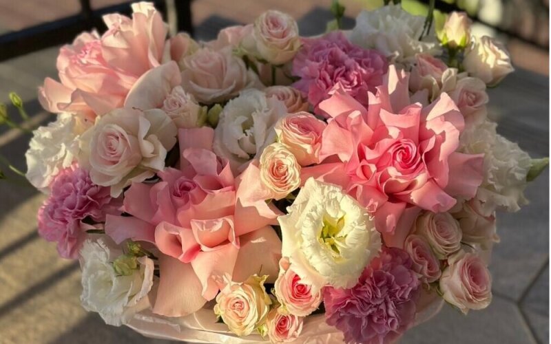 Цветы в коробке №1