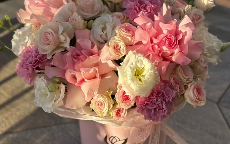 Цветы в коробке №1