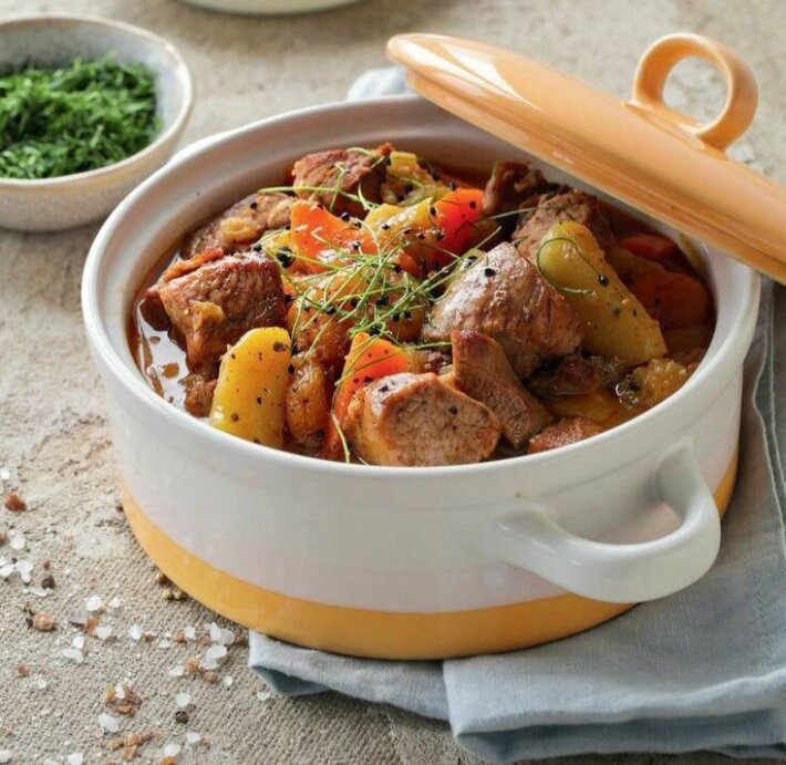 Гуляш из свинины