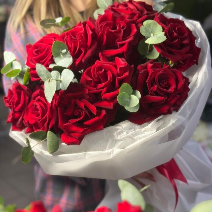 Букет «Красный»