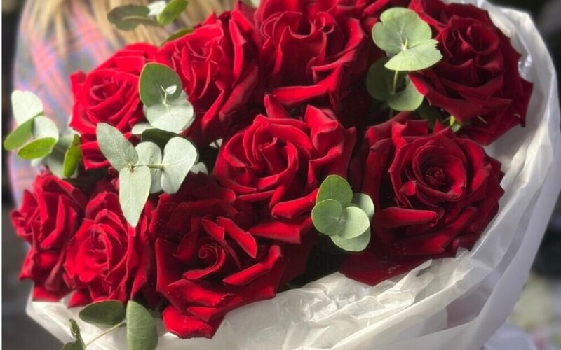 Букет «Красный»