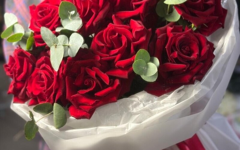 Букет «Красный»