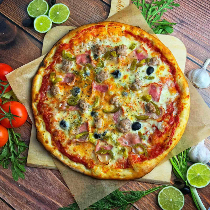 Пицца «Острая»