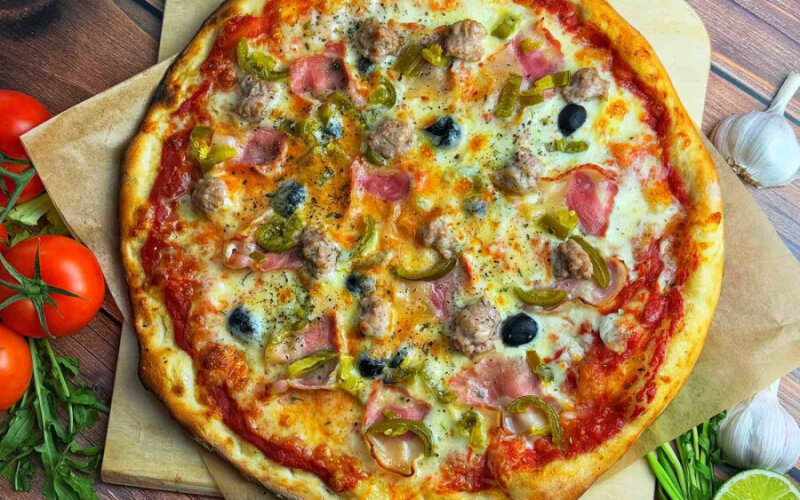 Пицца «Острая»