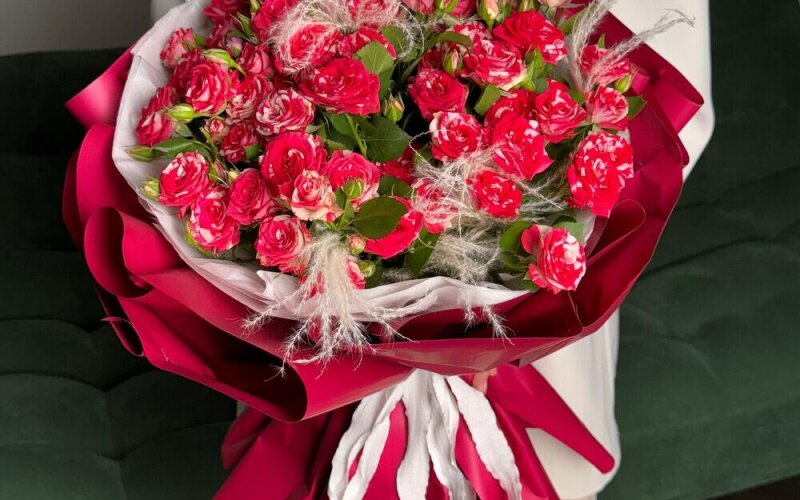 Букет «Фаер Ворк»