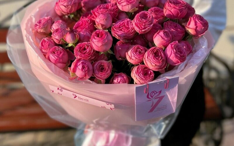 Букет «Малина»