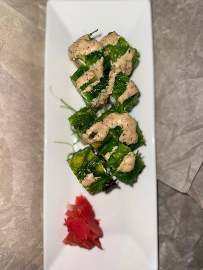 Ролл «Сяке чука»